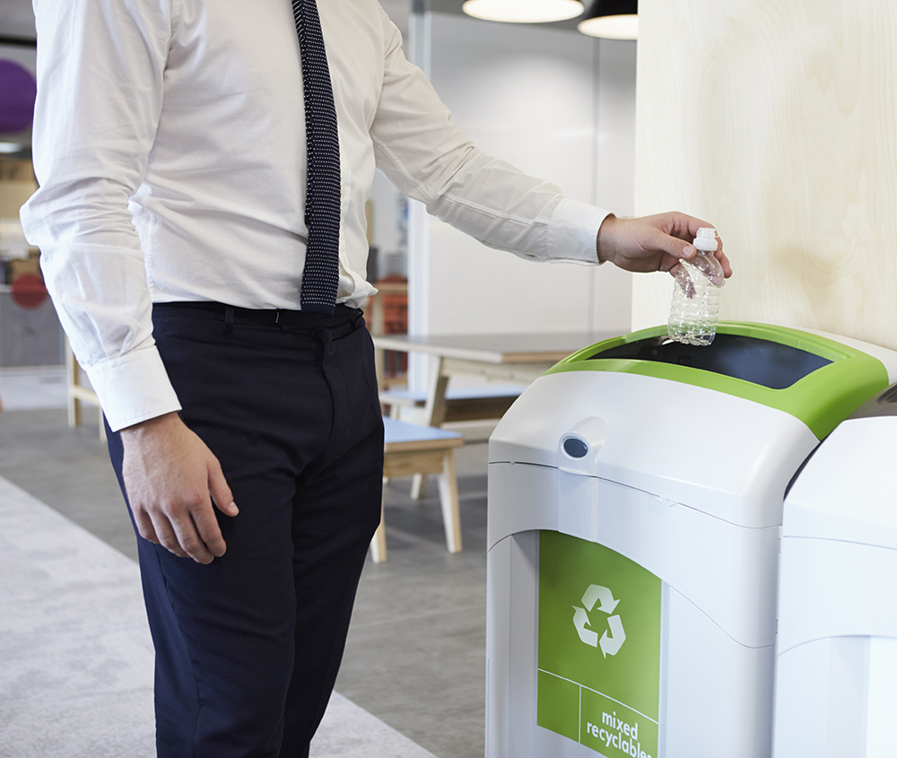 Top tips for recycling excellence in the workplace