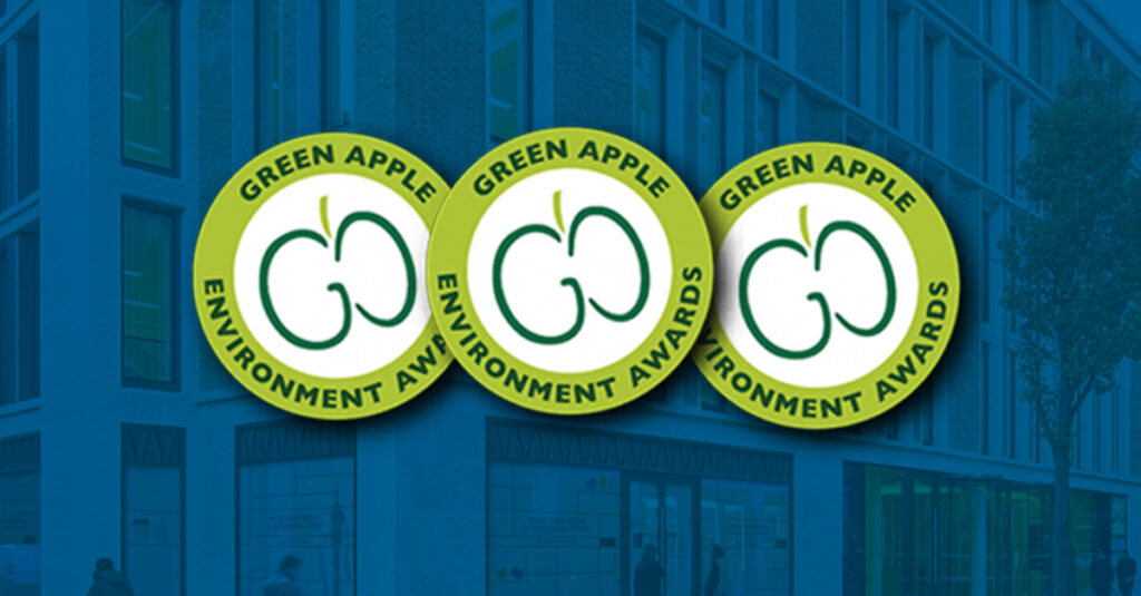 We are thrilled to announce that PSS has won 3 Green Apple Environment Awards for our work at 30 Broadwick Street